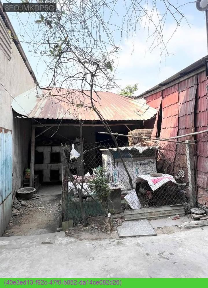 Nhà 60m² Hương Lộ 80, Bình Tân - Giá 800 Triệu, Dân Cư Hiện Hữu