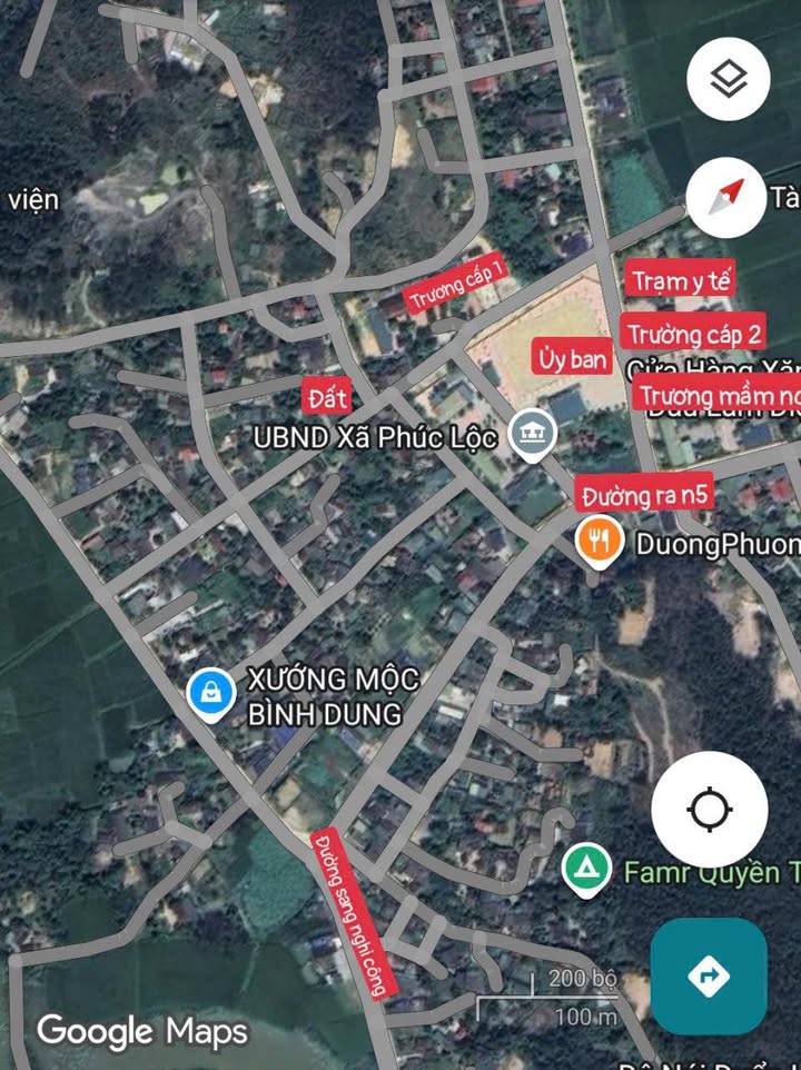 Đất nền Nghi Mỹ Nghi Lộc 165m² giá 1.2 tỷ - Đất thổ cư 100%!