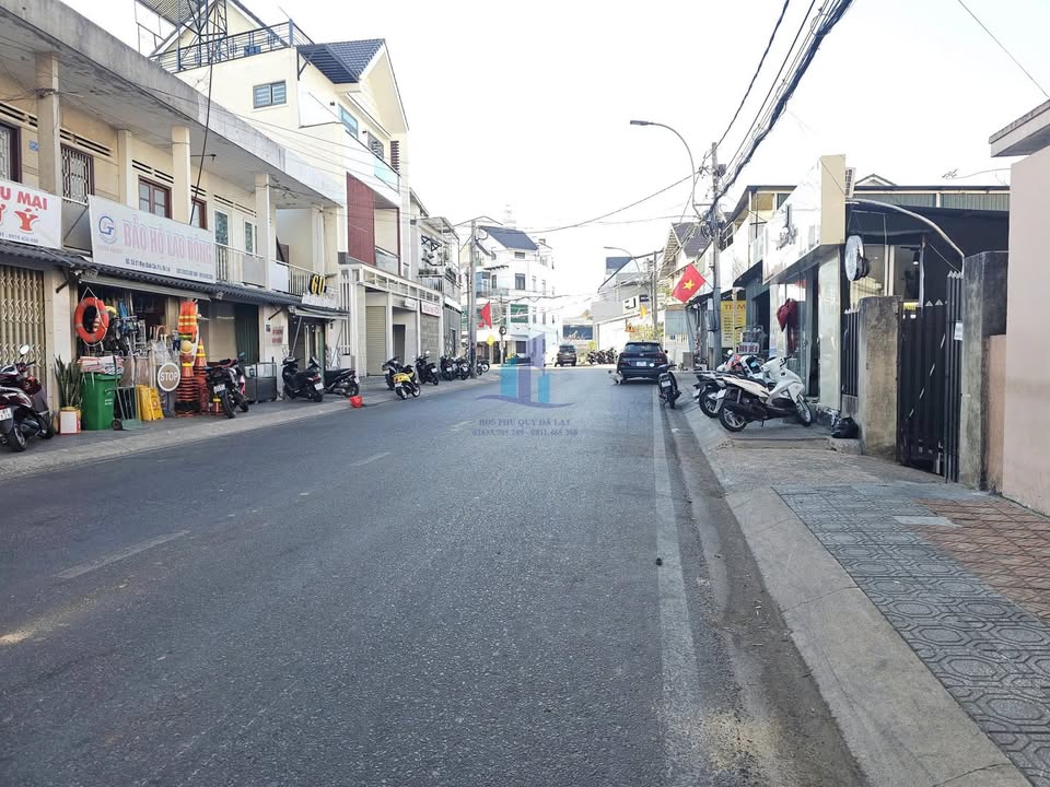 Đất Mặt Tiền Mạc Đĩnh Chi, Đà Lạt - 415m² Kinh Doanh Đa Ngành