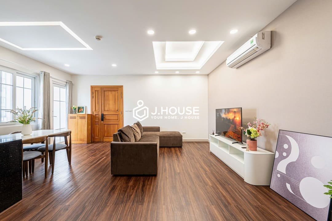 Cho Thuê Căn Hộ Thảo Điền 90m² 2PN - Sống Xanh, Tiện Nghi Đủ Đầy