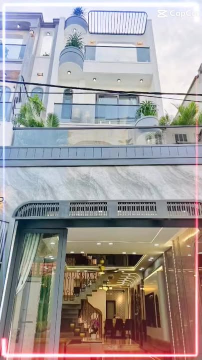 Nhà Hẻm Xe Tải Gò Vấp 80m² - 4PN, 4 Tầng - Giá 8.9 Tỷ