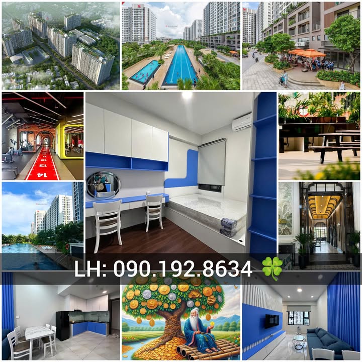 Cho thuê căn hộ Picity Quận 12 - 49m² full nội thất, giá chỉ 9 triệu