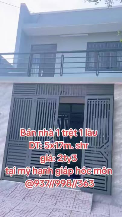 Nhà phố KDC Trần Anh Đức Hòa 85m² giá 2.3 tỷ - Sổ hồng sẵn