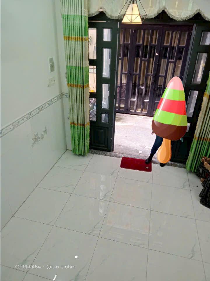 Cho thuê nhà P. Tân Thới Hiệp, Q12 - 3PN, 5tr/tháng, Sẵn ở ngay