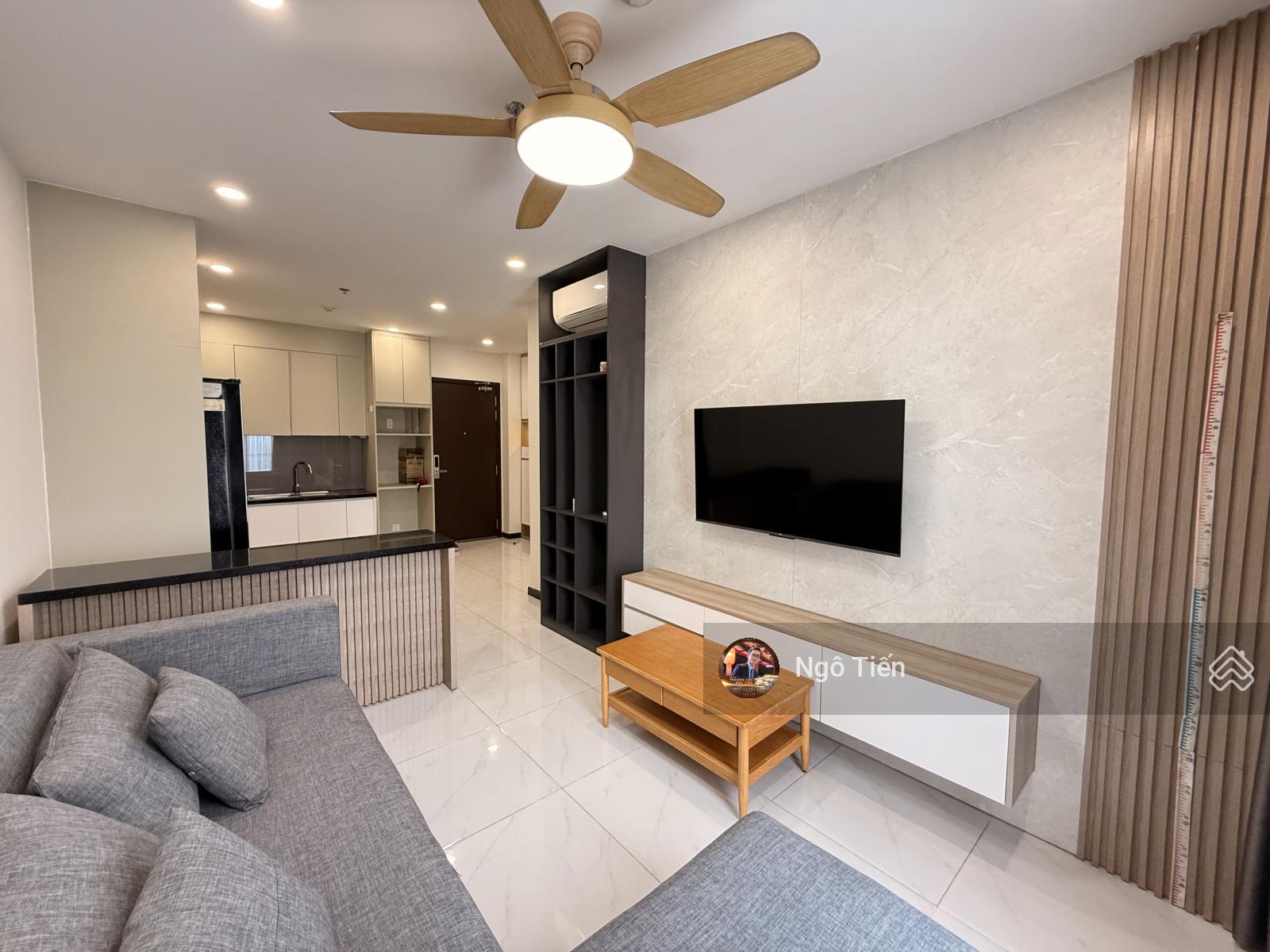 Cho thuê căn hộ C-SkyView 80m² 2PN full nội thất - 8.5 triệu/tháng