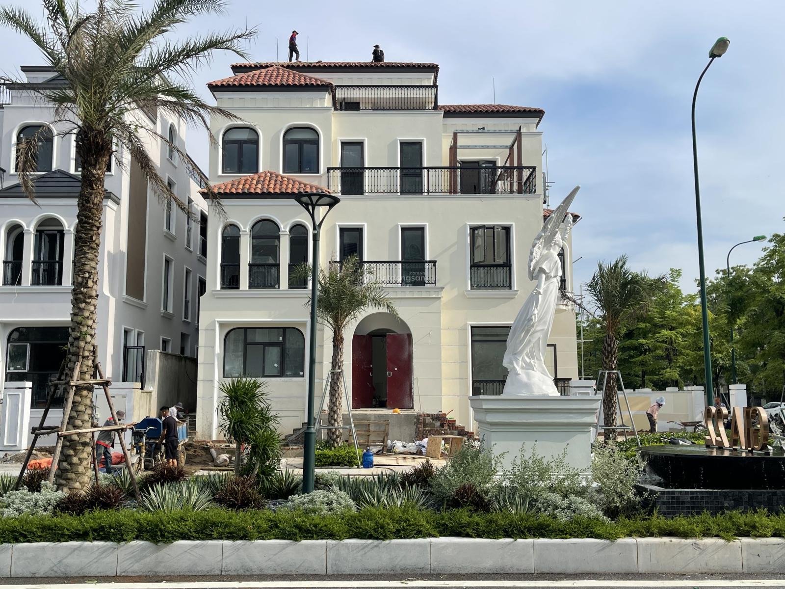 Biệt thự Ciputra Tây Hồ 324m² - Vị trí đẹp, đẳng cấp sống xanh!