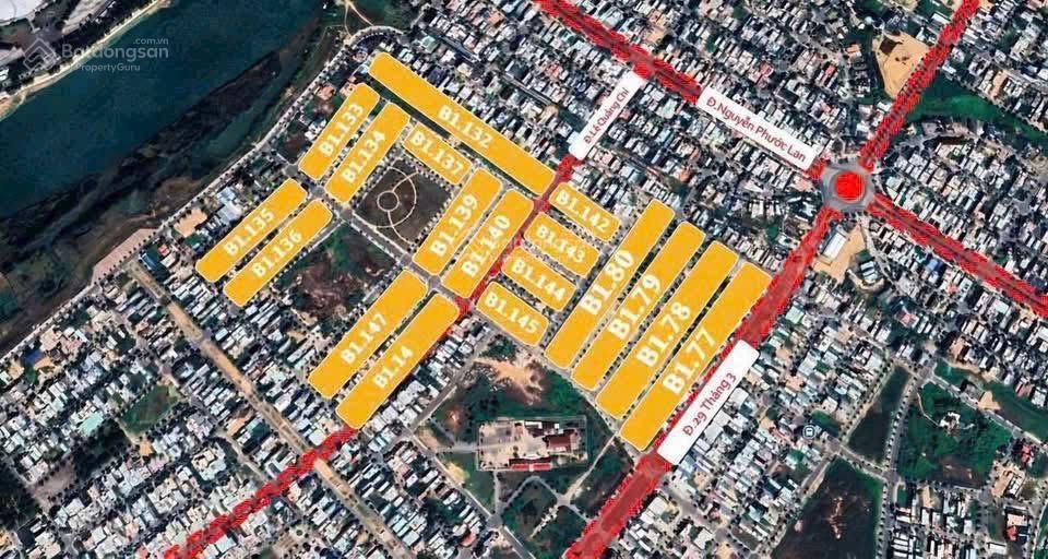 Đất nền Nam Hòa Xuân 125m² - Sổ đỏ chính chủ, giá F0 CĐT