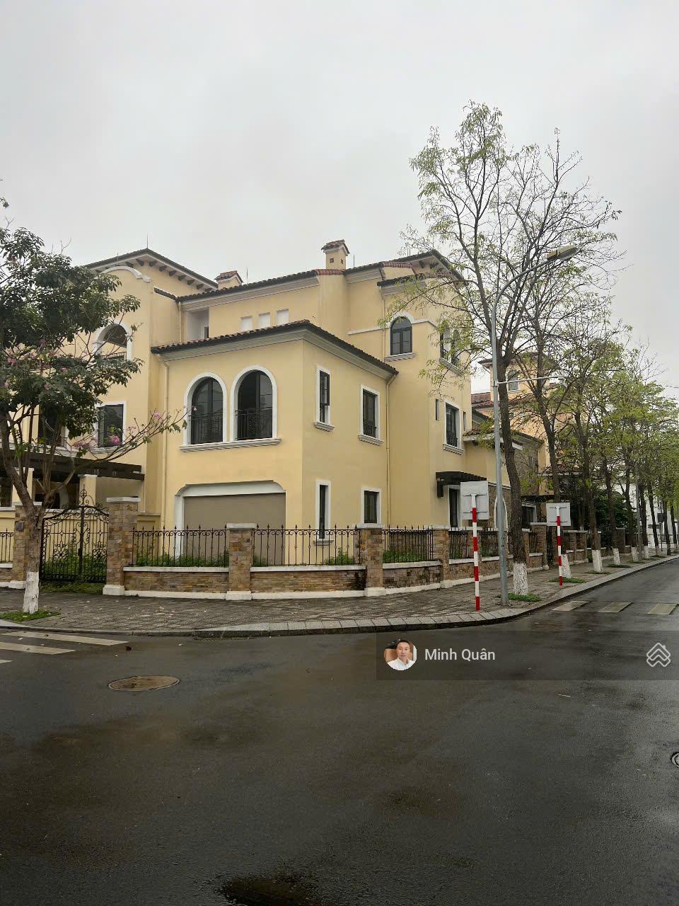 Bán Biệt Thự Lô Góc 400m² Nam An Khánh - 2 Mặt Đường, View Hồ