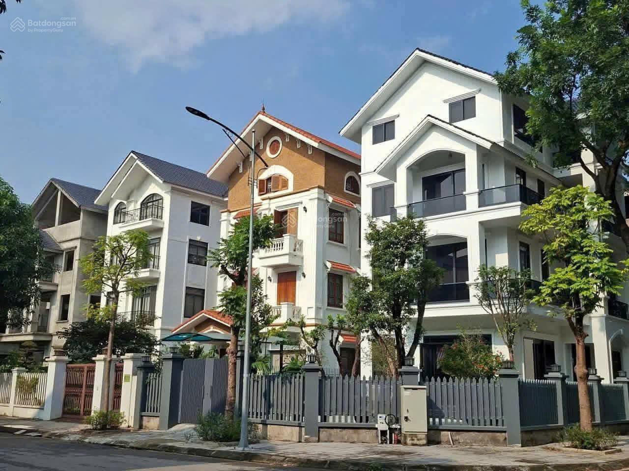 Biệt thự đơn lập Mailand Hanoi City 255m² - Vị trí đẹp, giá tốt nhất!
