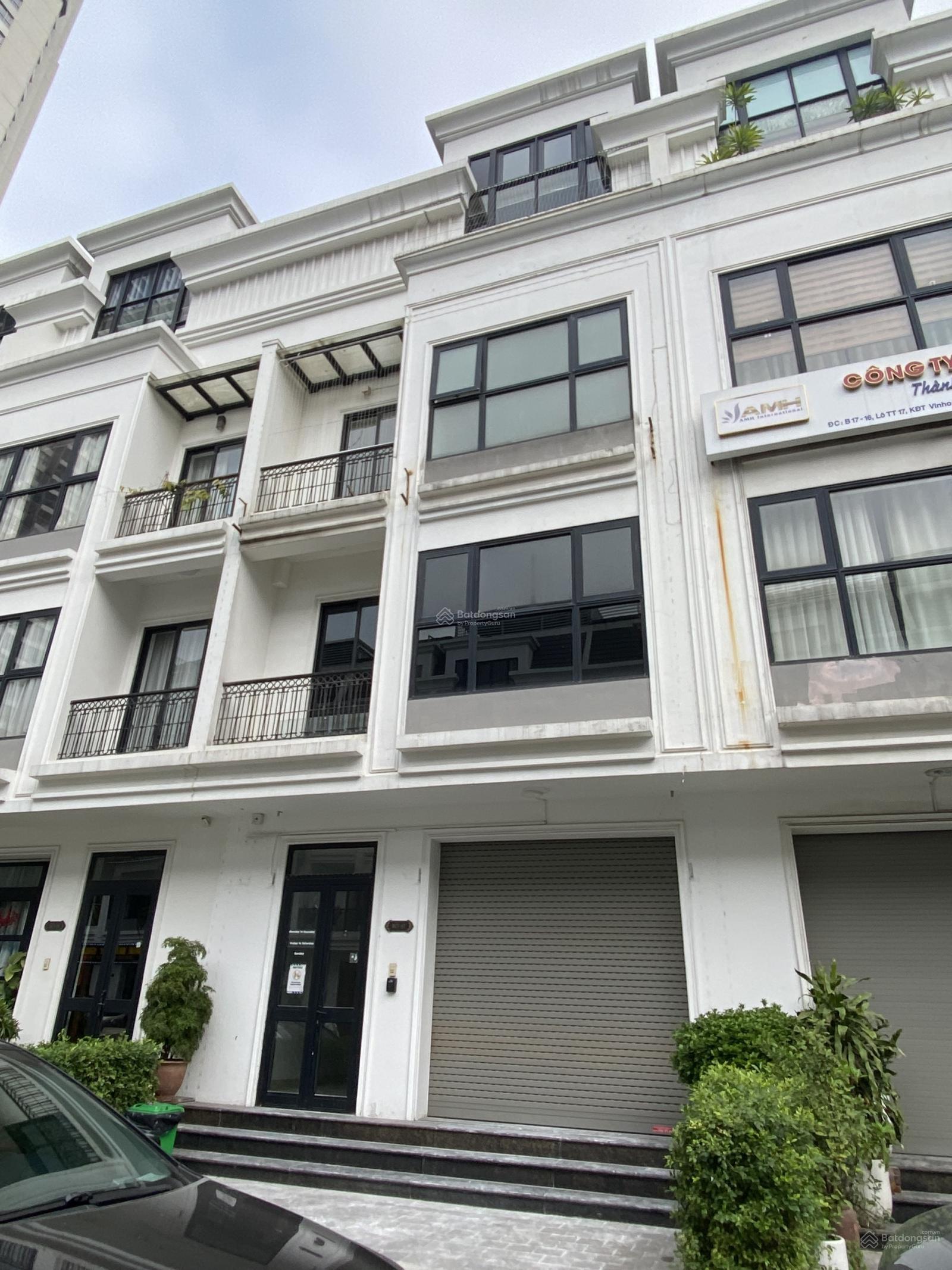 Nhà phố Vinhomes Gardenia 100m² - 50 triệu - Vị trí đắc địa!