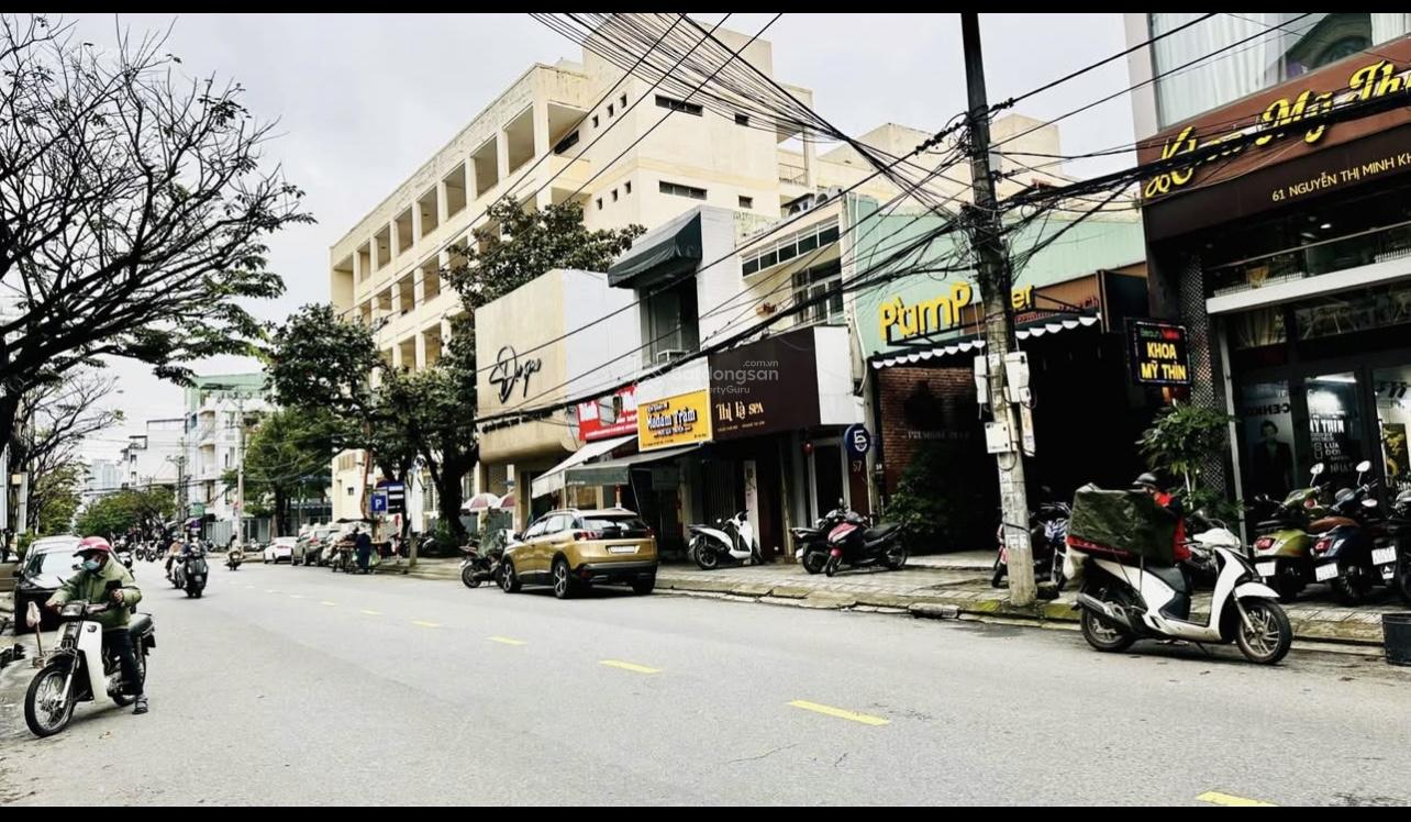 Cho thuê nhà mặt tiền Nguyễn Thị Minh Khai, Đà Nẵng - 675m², 150 triệu/tháng