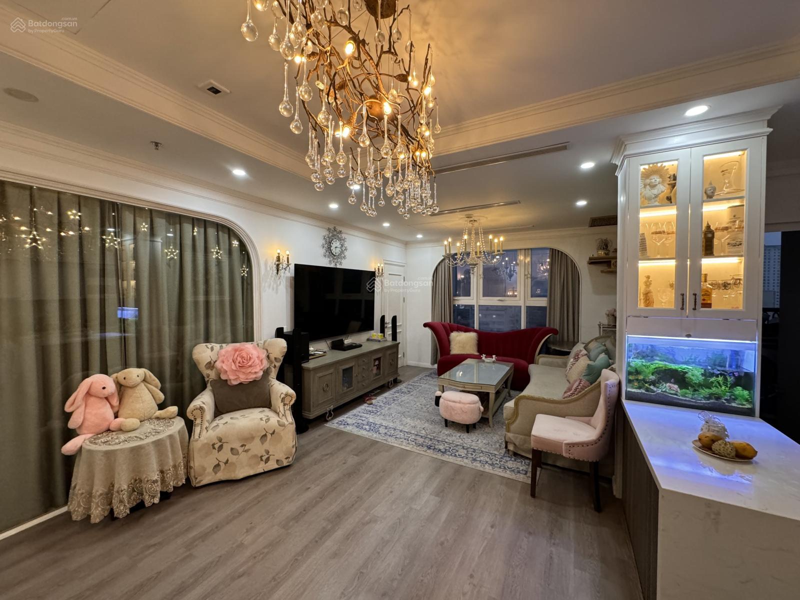 Cho thuê căn hộ King Palace 100-125m² view đẹp, full nội thất - 19 triệu/tháng