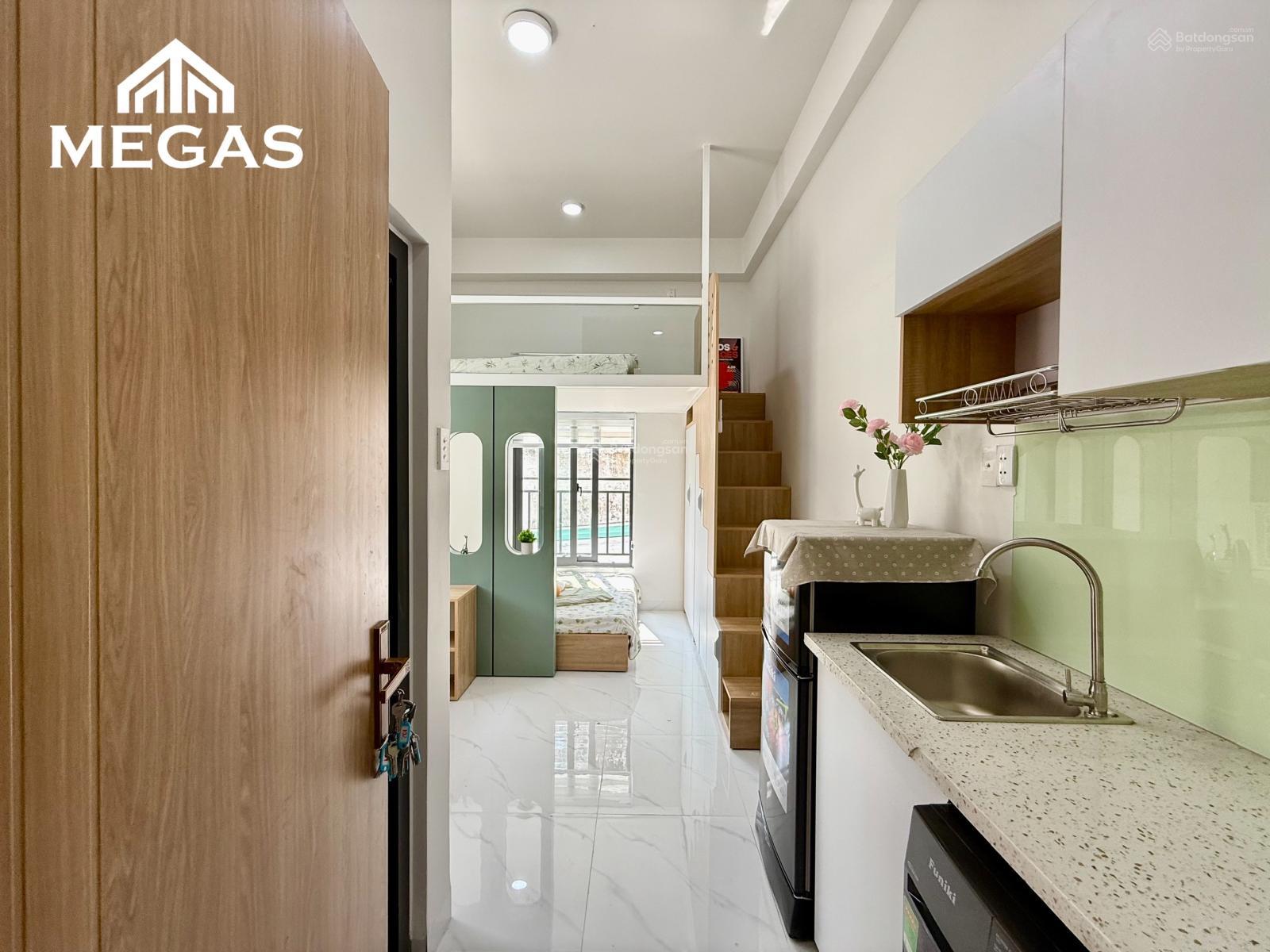 Căn hộ Duplex Bình Thạnh 45m² 6.5 triệu - Full nội thất cao cấp!