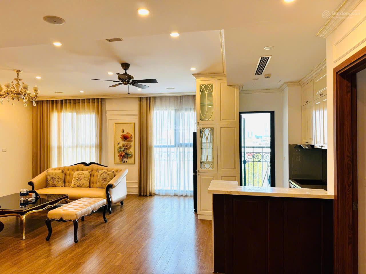 Căn hộ Golden Palm Lê Văn Lương 70m² - Full nội thất cao cấp!