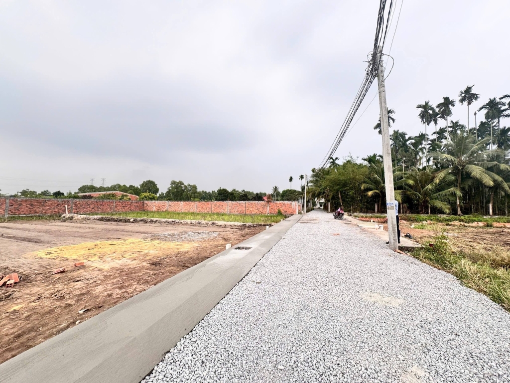 Bán đất thổ cư Đức Hòa 125m² giá 790tr - Sổ đỏ sẵn sàng