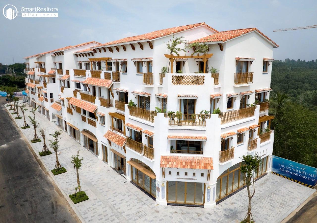 Shophouse Blanca City Vũng Tàu 495m² - Mặt tiền kinh doanh sinh lời ngay!