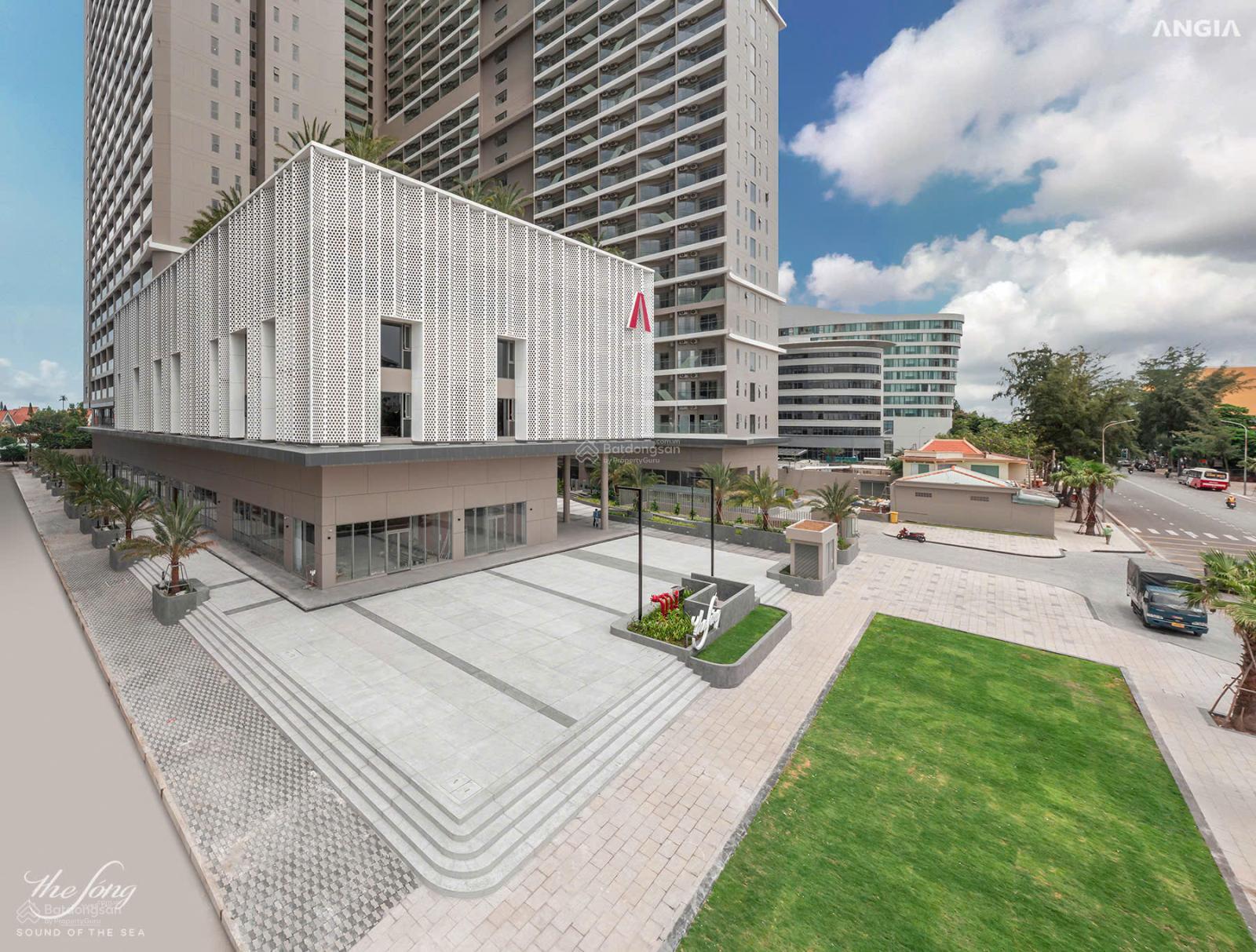 Shophouse The Sóng Vũng Tàu 1145m² - Mặt tiền kinh doanh, sẵn thang máy