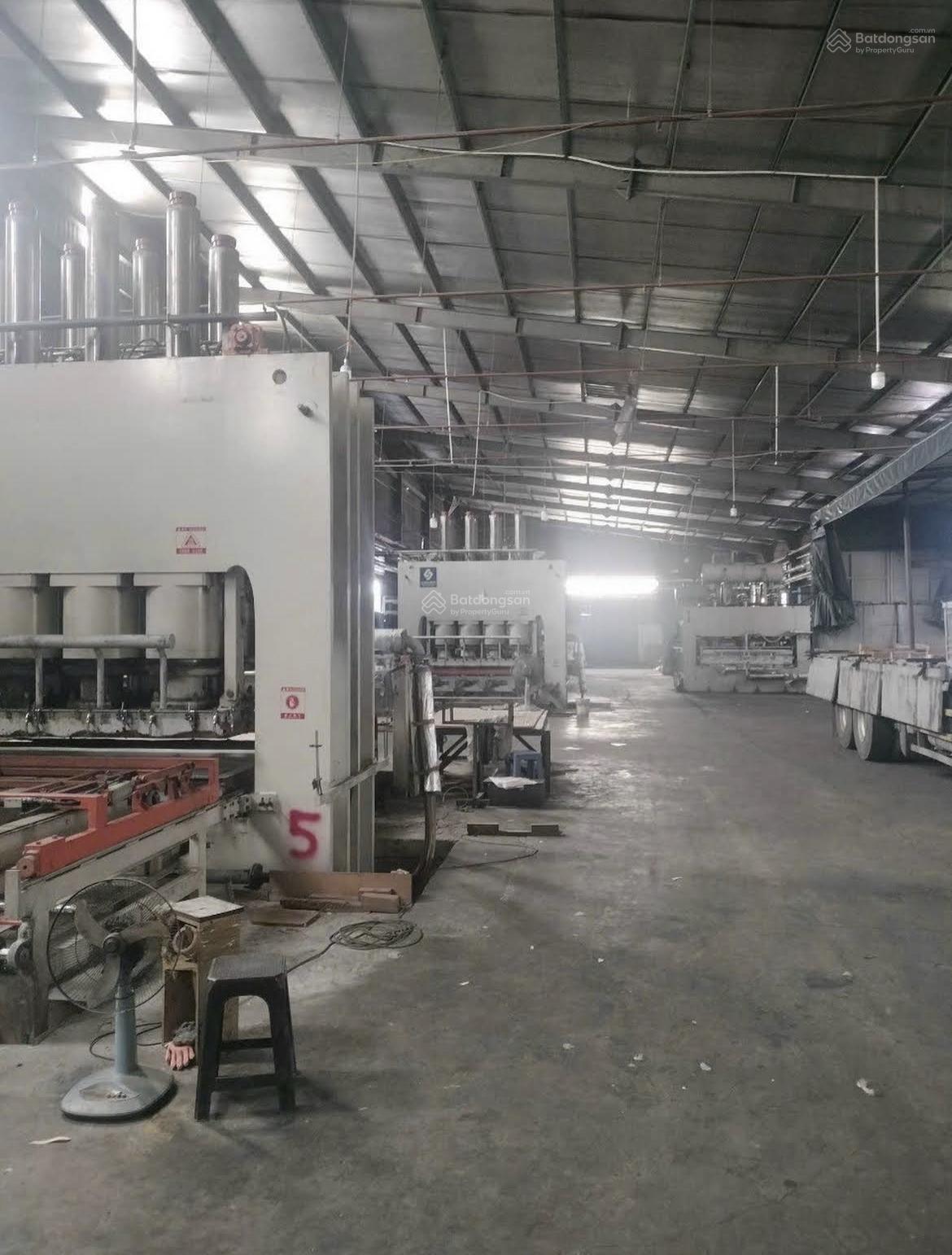 Kho xưởng Củ Chi 7500m² - Container thoải mái, hoạt động ngay!