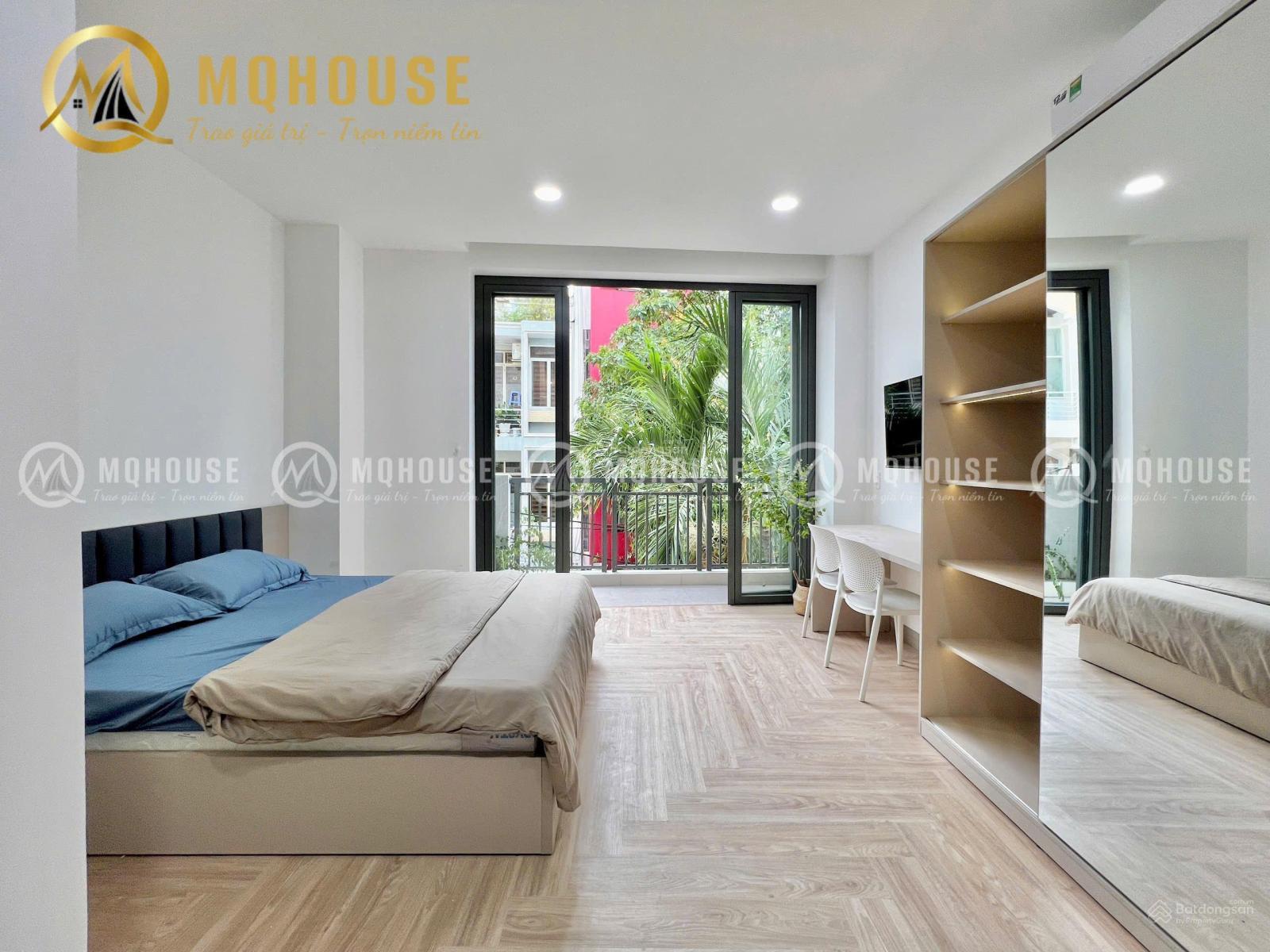 Căn hộ dịch vụ Tân Bình 35m² giá 7 triệu - Full nội thất cao cấp!