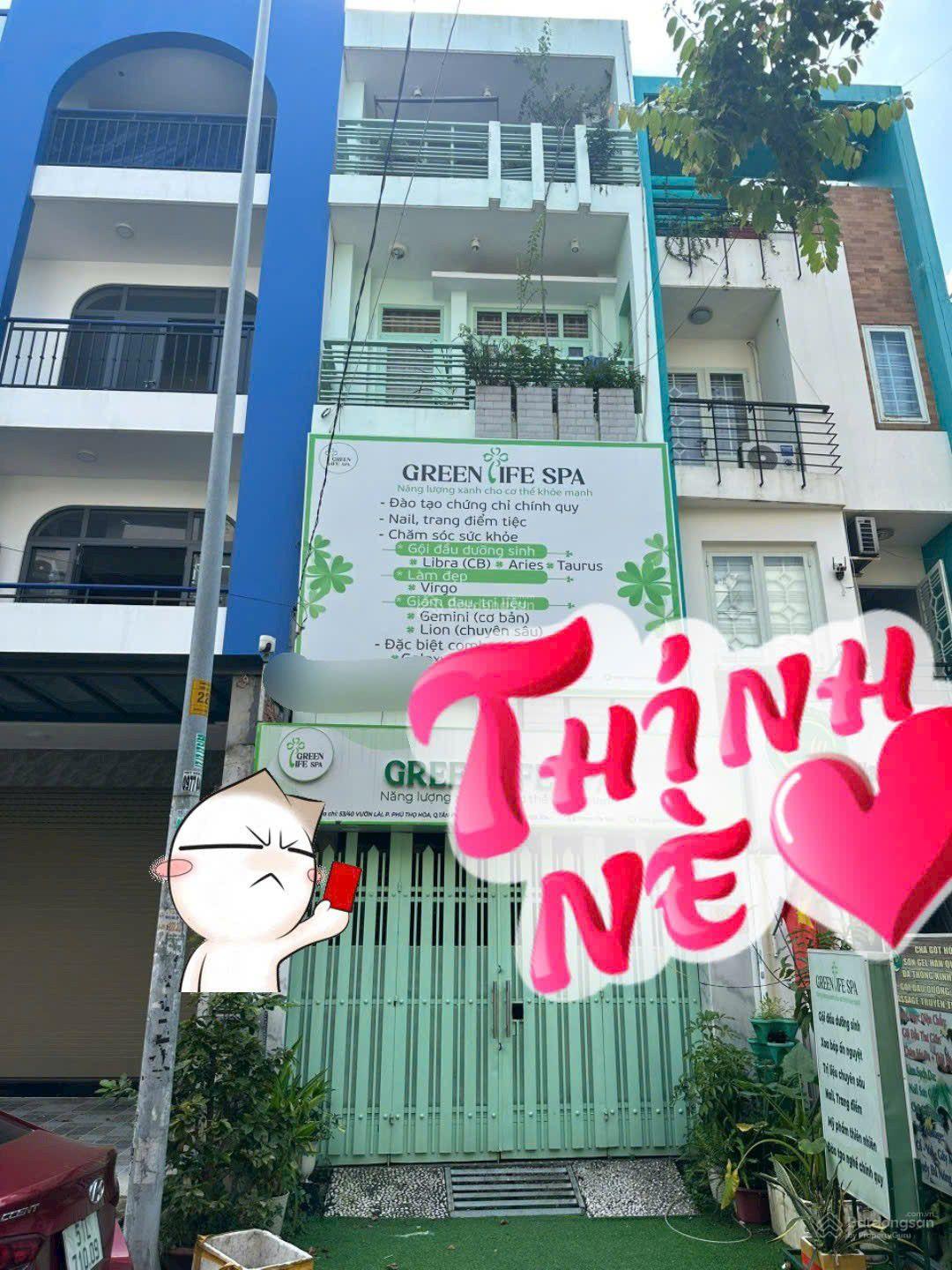 Nhà nguyên căn Vườn Lài Tân Phú 80m² giá 17 triệu - Ô tô vào tận nhà!