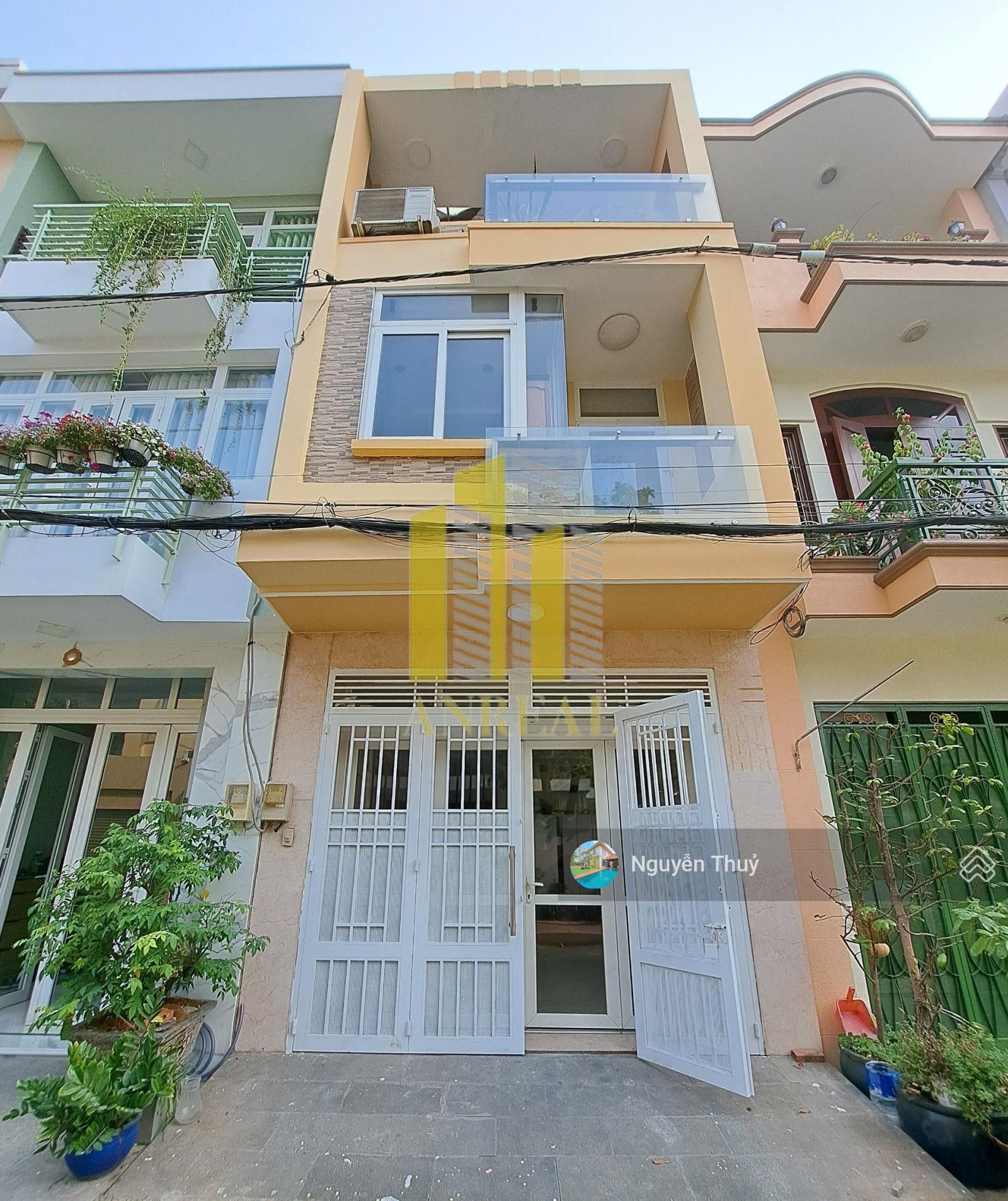 Nhà Cho Thuê Trần Não 50m² - 4PN Full Nội Thất, Giá 23 Triệu