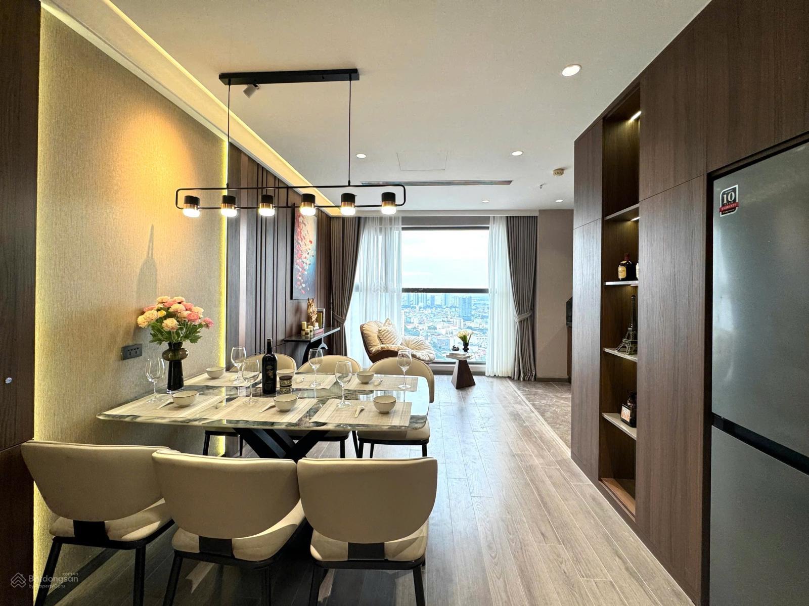 Cho thuê căn hộ FLC 265 Cầu Giấy 125m² - Căn góc, 3PN, View đẹp, Sẵn sàng ở ngay