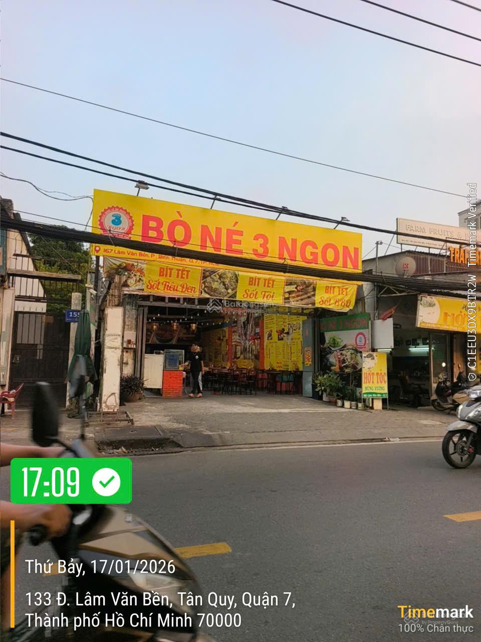 Nhà Mặt Tiền Lâm Văn Bền Q7 - 317m² - Giá Tốt - Kinh Doanh Đa Ngành