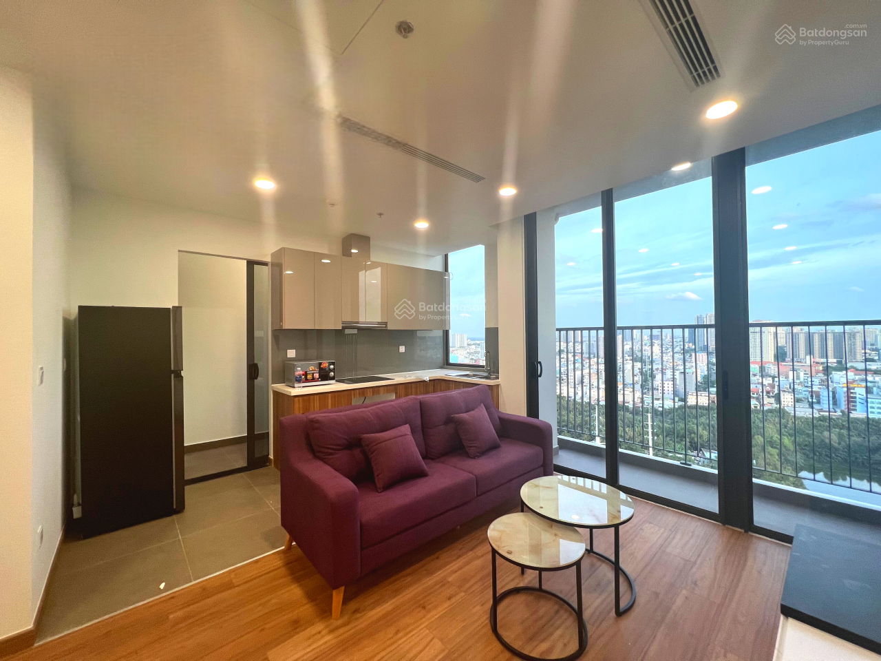 Căn hộ Eco Green Sài Gòn Q7 66.2m² giá 16 triệu - View đẹp, full nội thất!