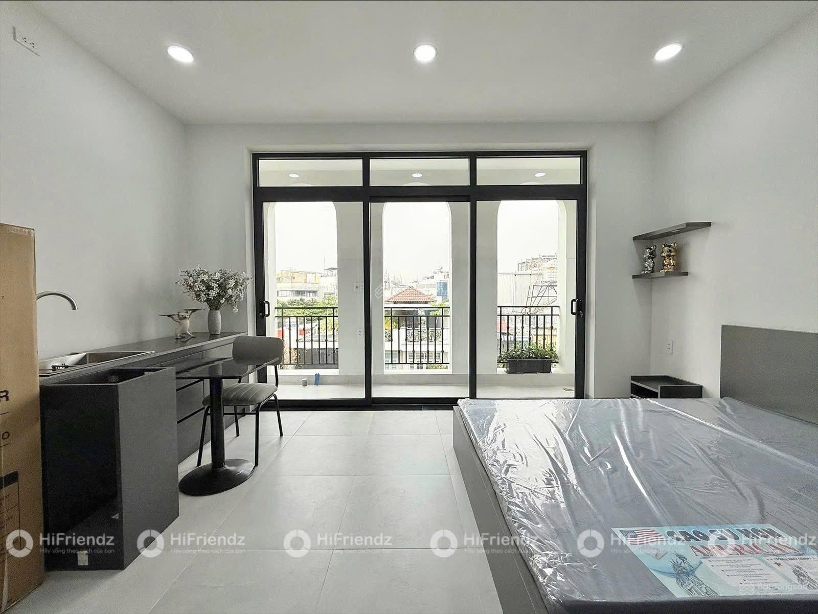 Studio 35m² 7.8 Triệu - Full Nội Thất, Tự Do Giờ Giấc Tại Gò Vấp
