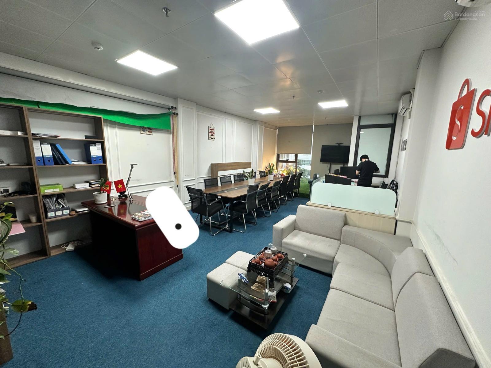 Sàn văn phòng 65m² Nguyễn Hoàng, Nam Từ Liêm - Sẵn sàng làm việc!