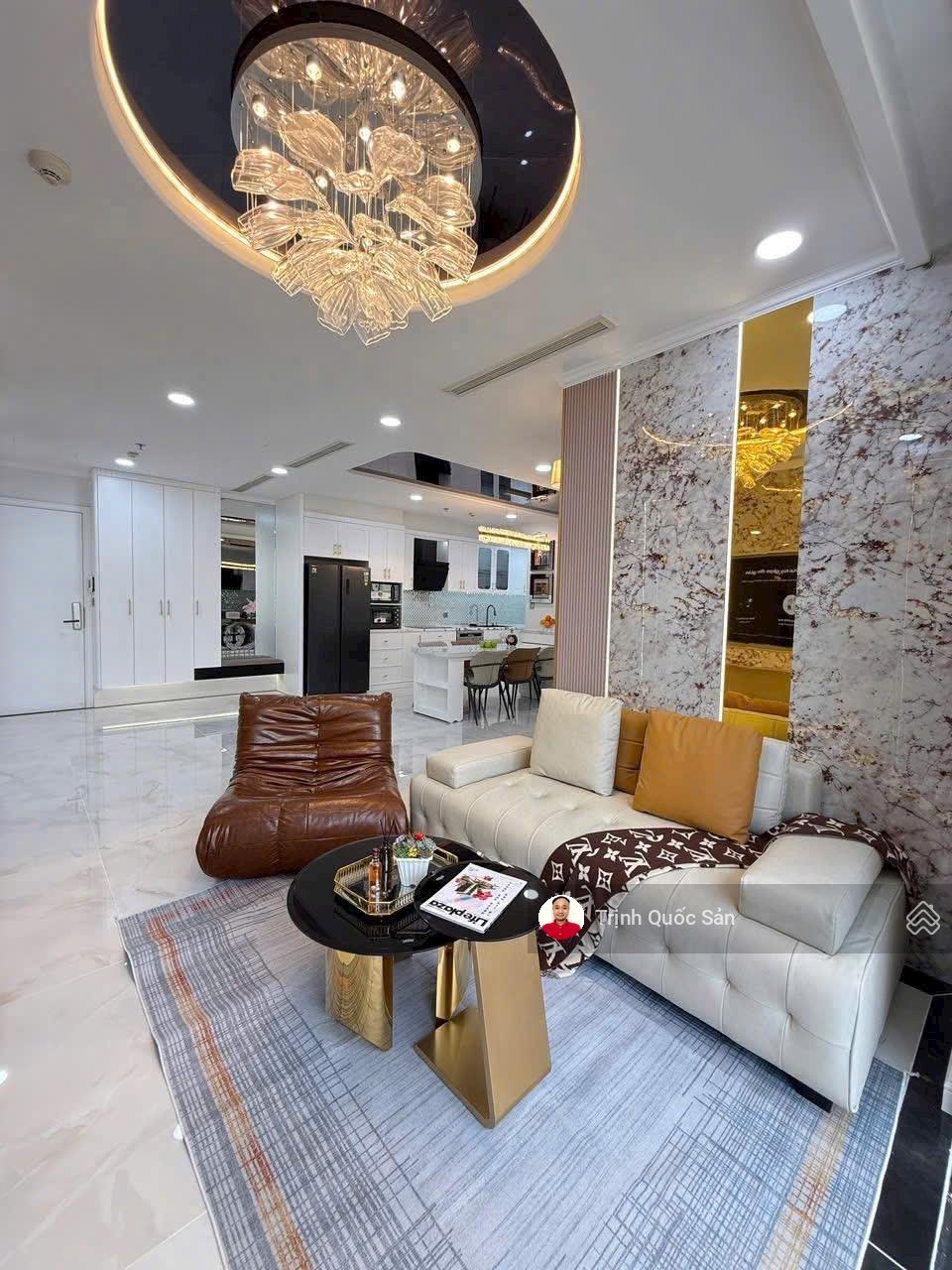 Cho thuê căn hộ Green Diamond Láng Hạ 93m² - Full nội thất, giá 22 triệu