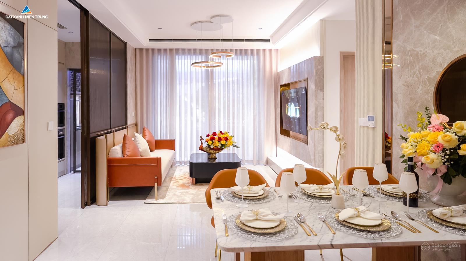 Căn hộ Huế Heritage - Cơ hội cuối sở hữu 2-3PN trung tâm TP Huế