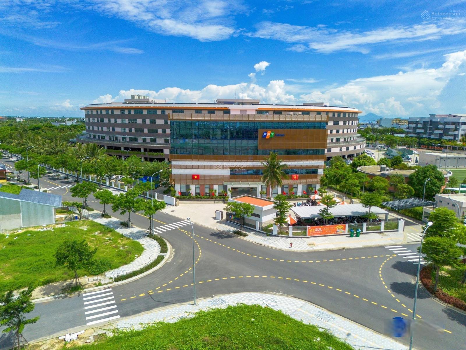 Đất nền FPT City Đà Nẵng 104m² giá 5.5 tỷ - Tiềm năng tăng giá vượt trội!
