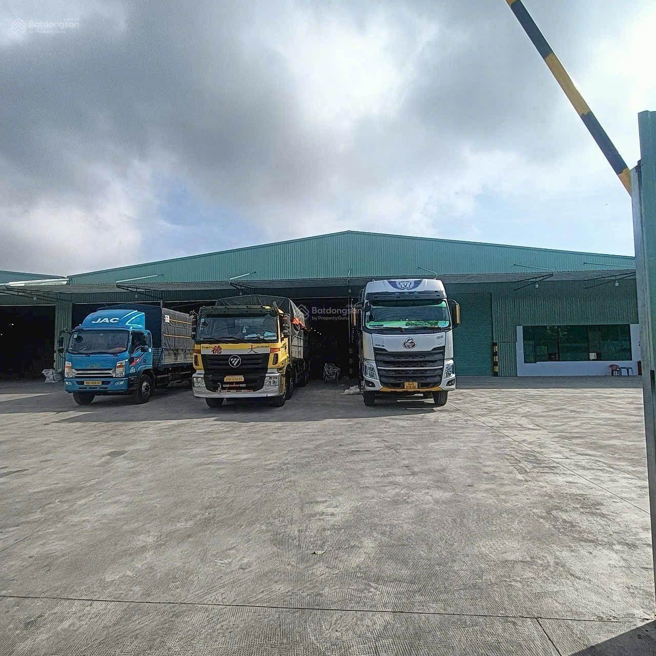 Kho Xưởng 10.500m² Võ Nguyên Giáp Cần Thơ - Container Thoải Mái 24/7!