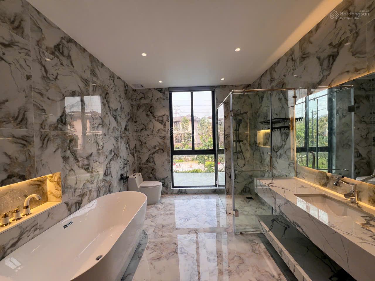 Cho thuê biệt thự GS Metrocity Nhà Bè 200m² - Full nội thất cao cấp, view sông thoáng đãng