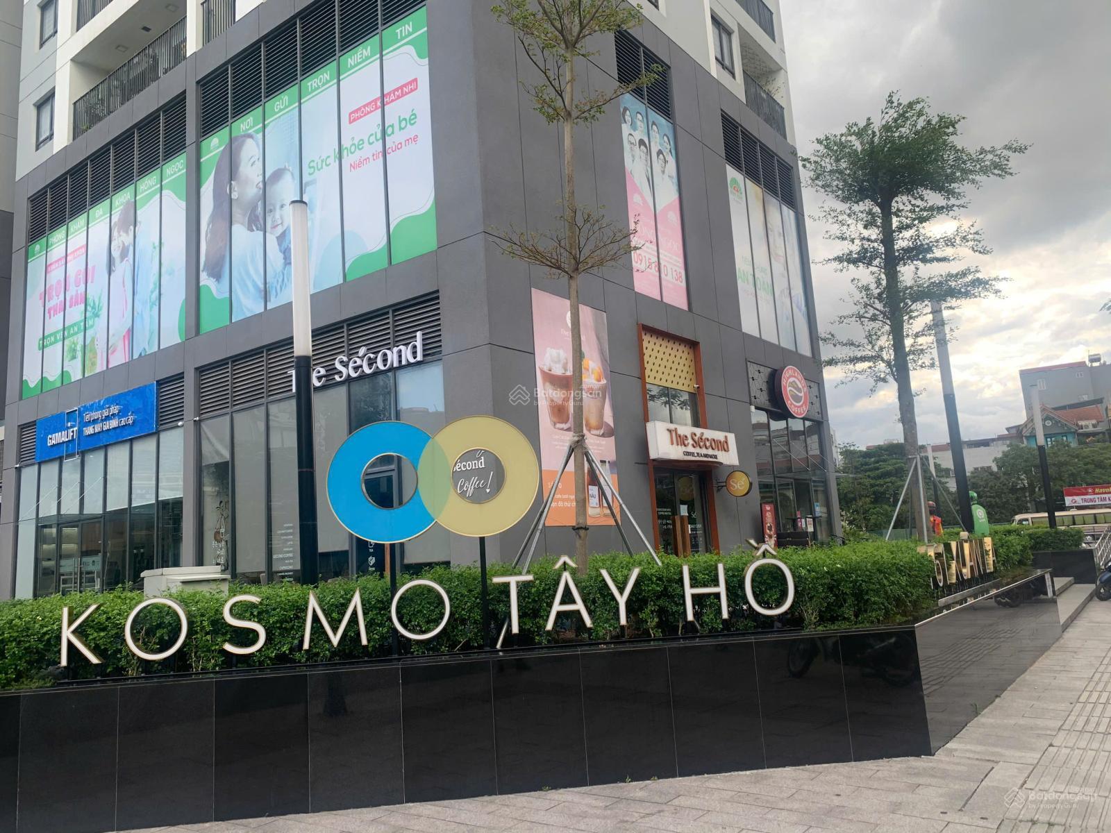 Shophouse Kosmo Tây Hồ 145m² - Lô góc mặt tiền 20m kinh doanh đỉnh