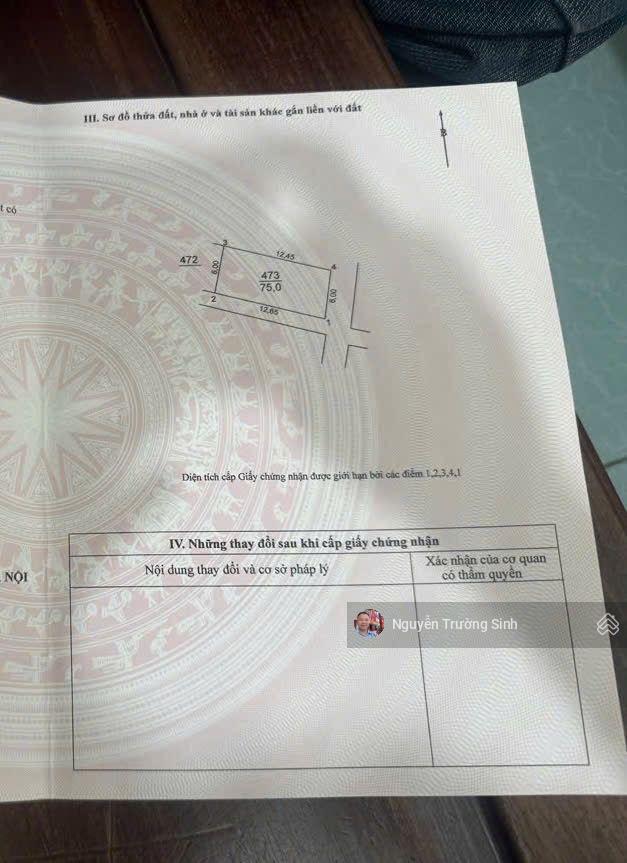 Đất nền Du Nội Mai Lâm 75m² giá 7.5 tỷ - Giá tốt hiếm có!