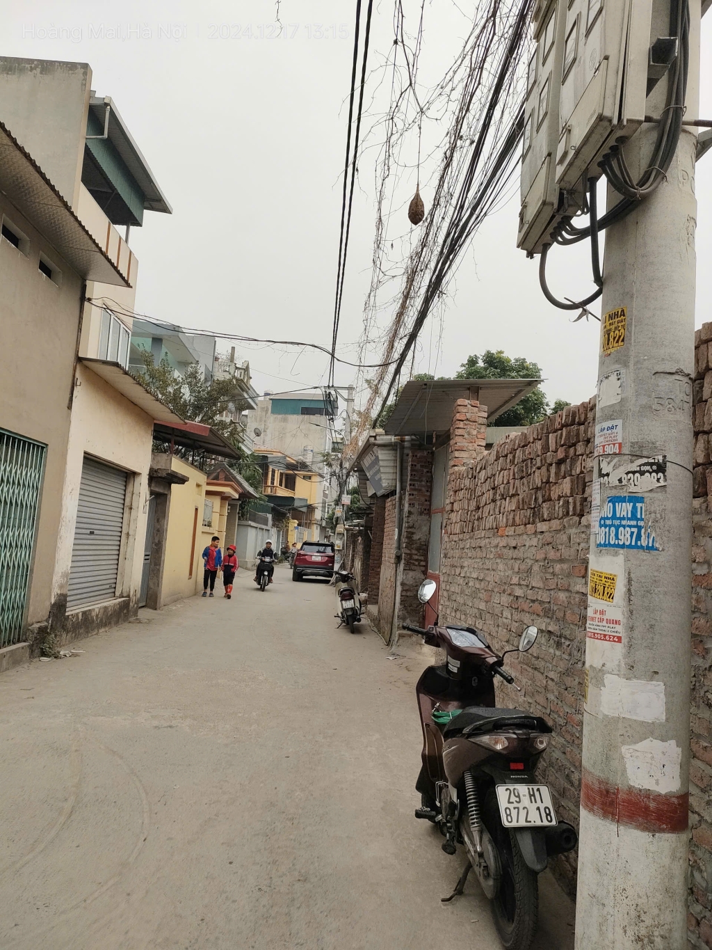 Nhà Phố Kinh Doanh Ô Tô Tránh Trương Định, Hoàng Mai - 130m², 10.4 Tỷ