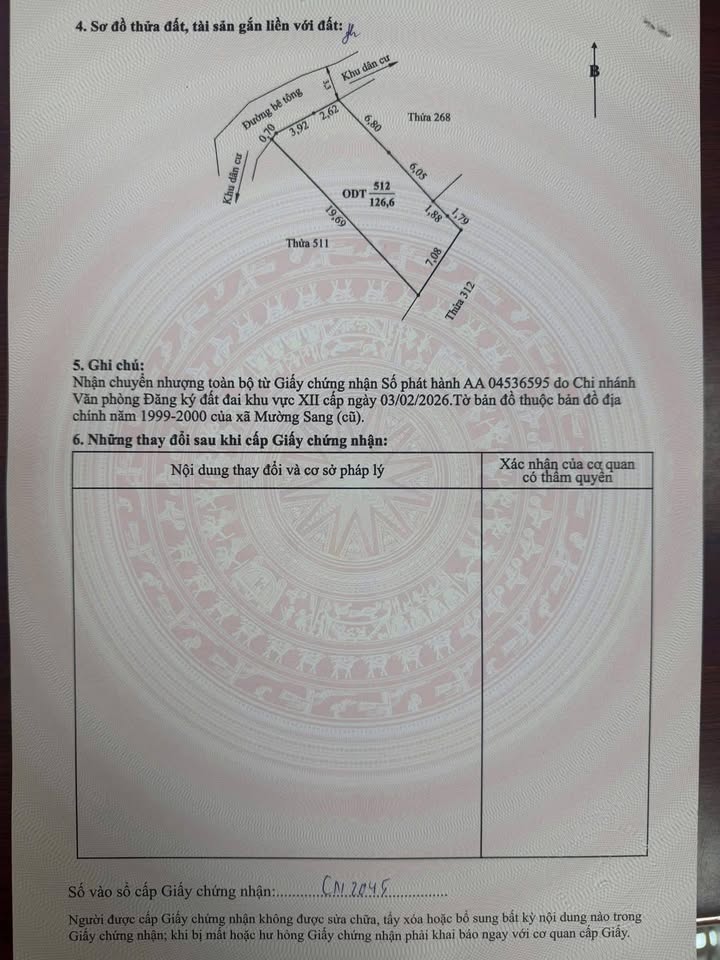 Đất nền Mộc Châu 133m² hơn 1 tỷ - Sổ đỏ chính chủ!
