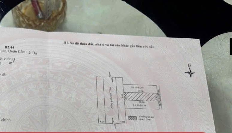 Đất nền Hoàng Đình Ái, Đà Nẵng 100m² - Tiềm năng tăng giá!