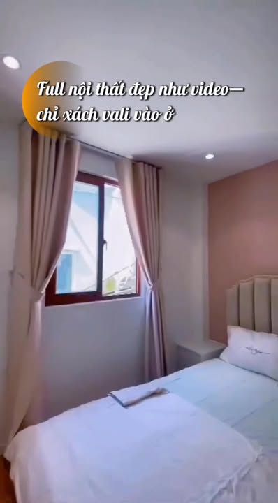 Nhà riêng Trần Cao Vân, Thanh Khê 48m² - Full nội thất vào ở ngay!