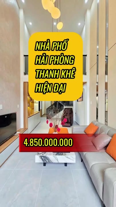 Nhà 2 Tầng Sân Vườn, Thanh Khê Đông – 69m² Sẵn Sổ Hồng