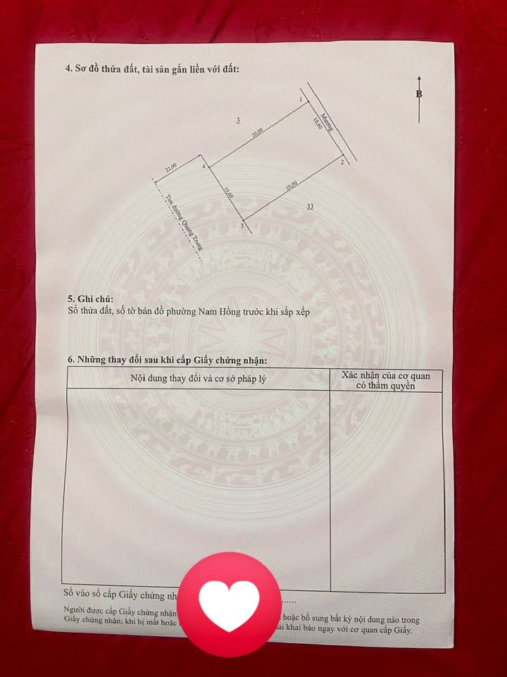 Đất nền Quốc lộ 1A Can Lộc 212m² - Đường to ô tô, tiềm năng tăng giá!