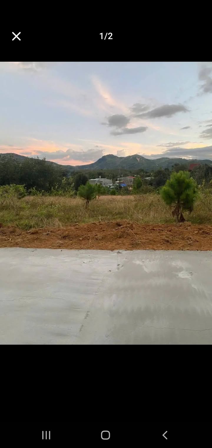 Đất nền Chư Hreng Kon Tum 500m² - Đất thổ cư 100%, giá từ 5xx triệu