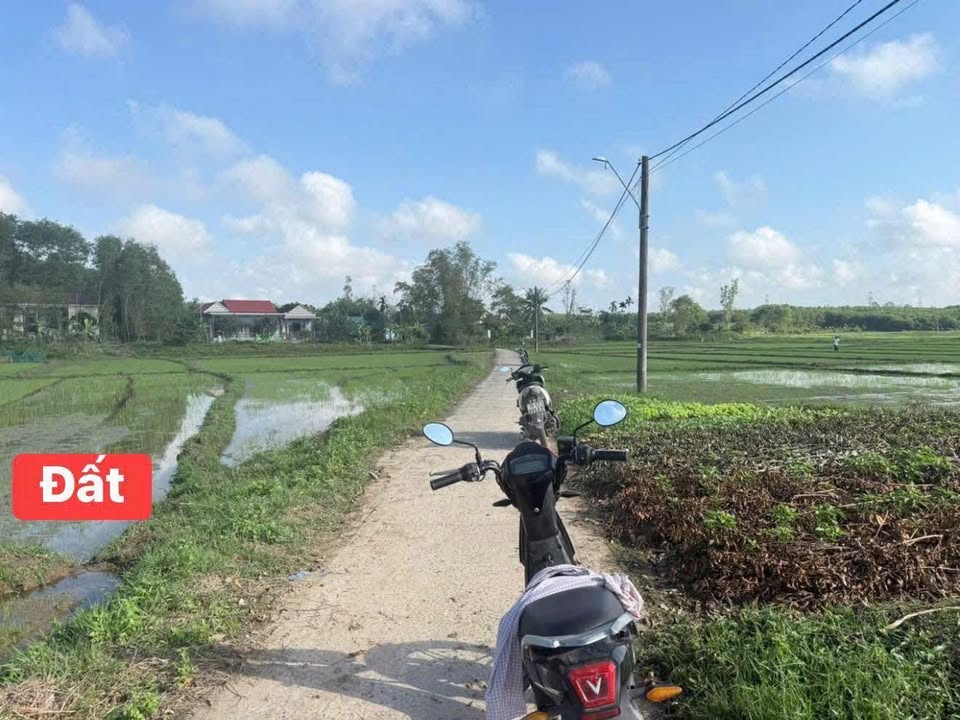 Đất nền Huế 525m² đường bê tông, dân đông - Giá chỉ vài chục triệu