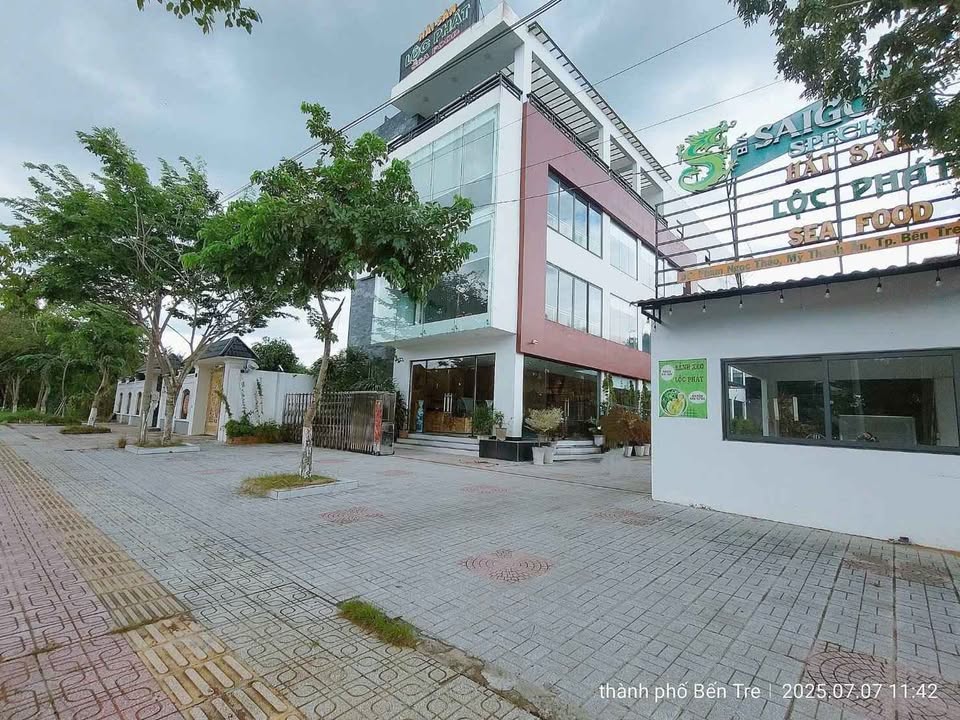 Nhà hàng Mặt tiền Mỹ Thạnh An 1200m² - Mặt tiền kinh doanh đắc địa!