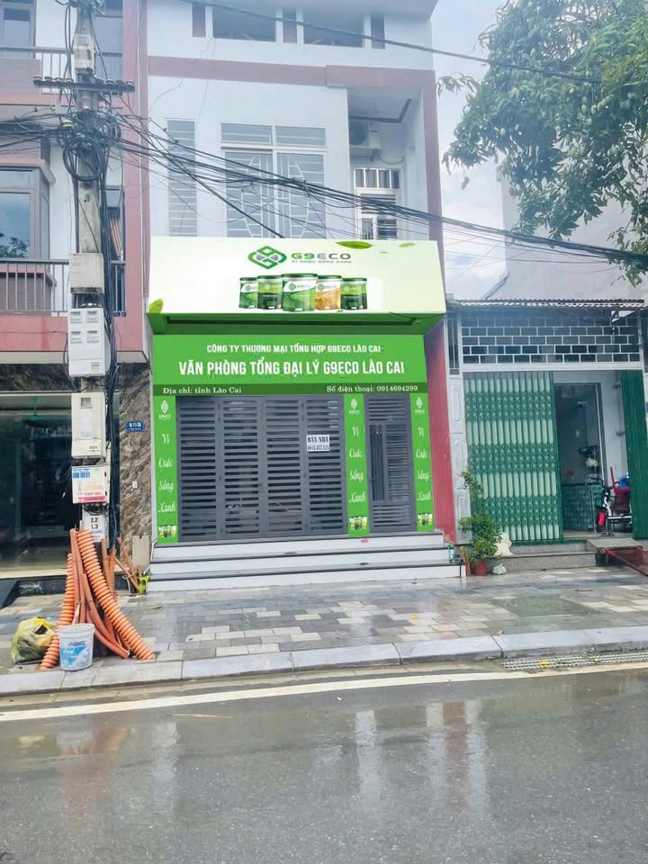Nhà phố Ngô Quyền, Lào Cai 5.2 tỷ - Vị trí đắc địa kinh doanh!