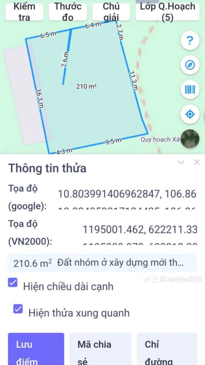 Đất Nền Long Phước Q9 - 210m² - Giá 4.2 Tỷ - Sẵn Xây Nhà Vườn