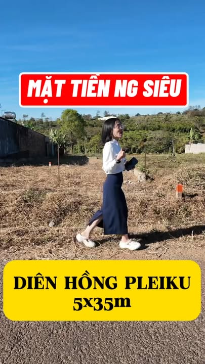 Đất nền Phường Yên Thế Pleiku 178m² - Tiềm năng tăng giá!