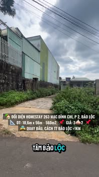 Nhà vườn Bảo Lộc 600m² giá 3.2 tỷ - Ô tô vào tận nhà!